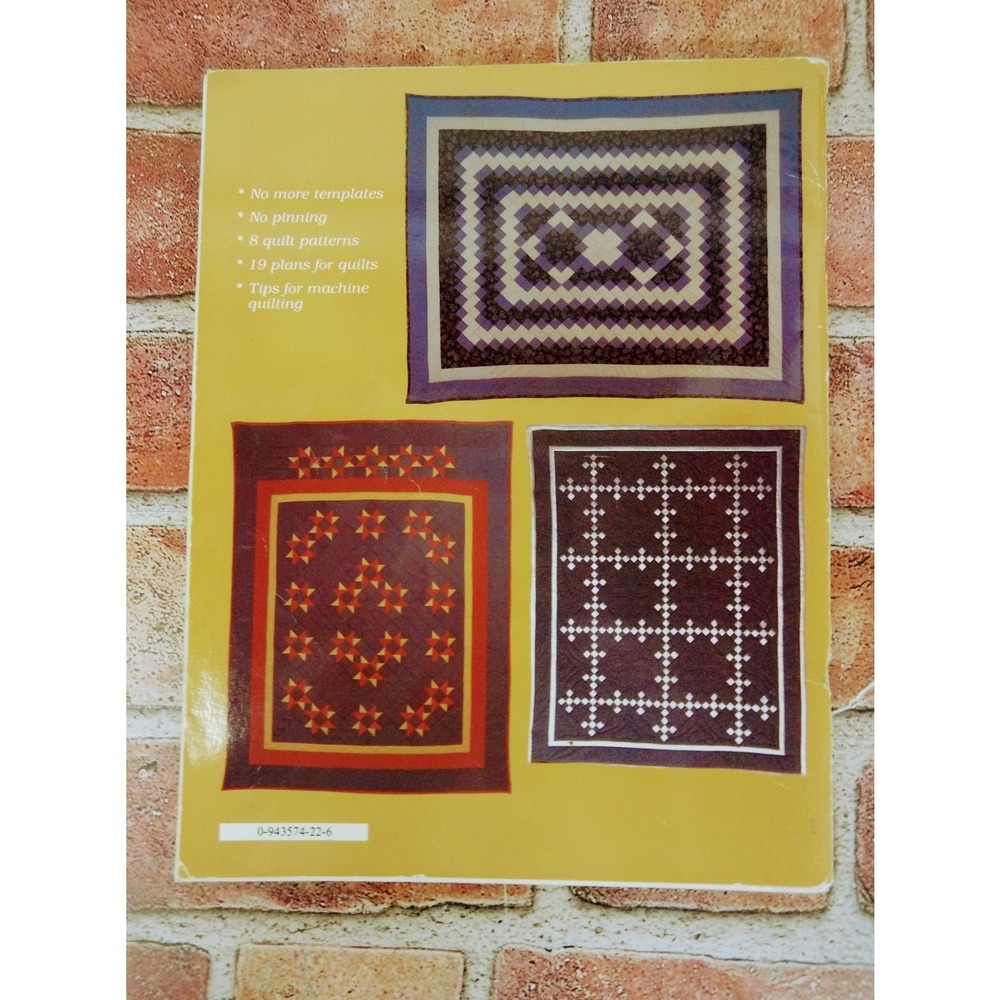 Template-Free Quiltmaking Trudie Hughes 1986 That Patchwork Place Craft Book - Picture 5 of 9